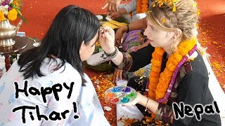 Like Christmas just different  Semester Abroad in Nepal  English Vlog 01 [upl. by Ansel]