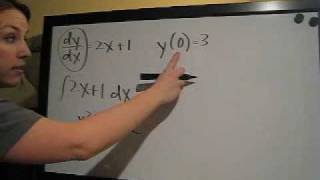 Initial Value Problem KristaKingMath [upl. by Rawde]