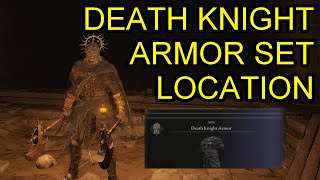 Elden Ring Death Knight Armor Set Location How to Get Death Knight Armor Set Shadow of the Erdtree [upl. by Yddeg471]