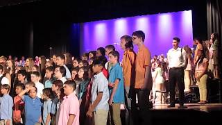 Massive quotSeasons of Lovequot Ends Phoenixville Area Middle School and High School Choirs 2019 Concert [upl. by Wini769]