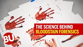 Improving the Science Behind Bloodstain Pattern Analysis [upl. by Nyasuh]