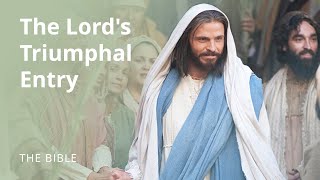 Matthew 21  The Lords Triumphal Entry into Jerusalem  The Bible [upl. by Eintirb]