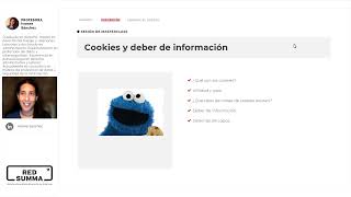 Masterclass IEP Cookies regulación normativa y políticas de privacidad [upl. by Belier]