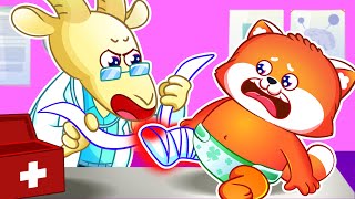 If Your Leg Is Boo Boo Song 🦊🐱🐷🌈 Funny Kids Songs And Nursery Rhymes By Lucky Zee Zee Song [upl. by Wack828]