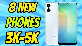 Best Budget Phones 2024  Top Picks 5k Range Philippines [upl. by Schiro36]