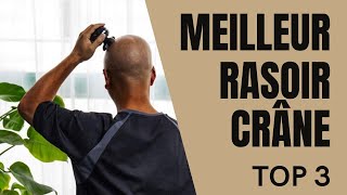 TOP 3 Meilleur Rasoir Homme Chauve Crâne Electrique Sans Fil Têtes Rotatives 2024 [upl. by Ahsikad]