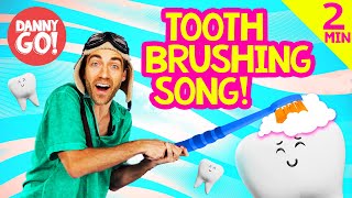 quotThe Tooth Brushing Songquot 🪥🦷 Danny Go 2Minute Brush Your Teeth Song for Kids [upl. by Novikoff289]