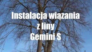 Montaż wiązania elastycznego Gleistein GeminiS [upl. by Eirrok]