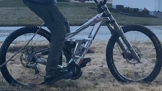 2008 Scott Gambler Suspension Test [upl. by Arihday687]