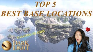 Top 5 Best Base Locations  The Sacred Path Map  Dark and Light [upl. by Nylessoj]