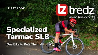 Specialized Tarmac SL8  Tredz  Online Bike Experts [upl. by Ellehsem494]