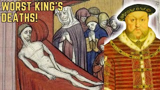 English Historys Worst King Deaths [upl. by Krissy]