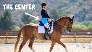 Find your Center The Key to Dressage Rider Position [upl. by Billy]