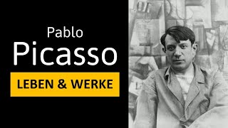 Pablo Picasso  Leben Werke amp Malstil  Einfach erklärt [upl. by Sirron860]