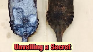 The Surprising Results of Rust Removal diy repair restore [upl. by Zeba]