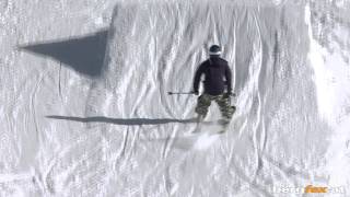 Skifahren Freestyle 360 three sixty  180 one eighty  bergfexat [upl. by Patnode]