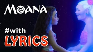 MOANA song quotI Am Moanaquot with LYRICS [upl. by Nilkoorb]