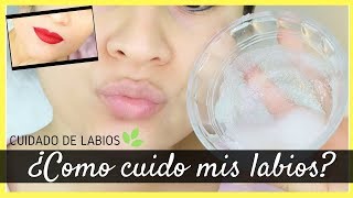 EXFOLIANTE NATURA PARA LABIOS 👄 l Corina Ceren [upl. by Wyatan]