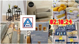 ALDI BAZAR ❤️ 🛒 FUNDA SOFÁ ALFOMBRAS MESA AUXILIAR ROPA Y MÁS 021024 Amunaysuscosas [upl. by Fabi]