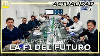 LOS CAMBIOS DE LA F1 PARA EL FUTURO ¿CARRERA DE ROOKIES EN 2025 [upl. by Imhskal137]