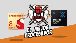 Snapdragon 8 Gen 3 vs Exynos 2400  La Batalla [upl. by Boiney559]