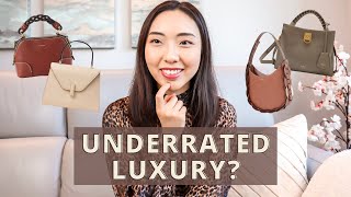 Understated amp Underrated Low Key Luxury Designer Brands and Bags That Deserve More Love [upl. by Weisman]