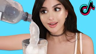 Trying TikTok Life Hacks to see if they work [upl. by Julissa]