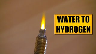 Water electrolysis  DIY Experiments 5  Make hydrogen  Browns Gas  HHO generator  Oxyhydrogen [upl. by Bogusz458]