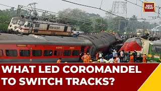 Odisha Train Tragedy What Caused The Disaster How Did A FailSafe Track Management Fail [upl. by Belcher]