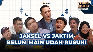 JAKSEL GENG OZA RANGKUTI VS JAKTIM GENG APOS HUTAGAOL  TEBAR REJEKI 3 [upl. by Nwahc]