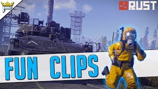 Hilarious Funny Moments of the Best RUST PvP Players  Clip Highlights [upl. by Osric]