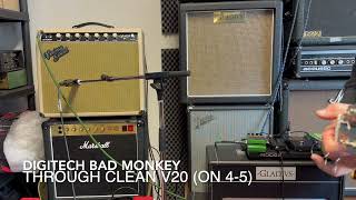 Digitech Bad Monkey Soundcheck [upl. by Sivlek]