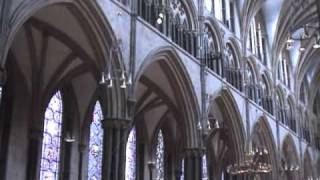 English Cathedral 21 Lincoln [upl. by Eissahc]