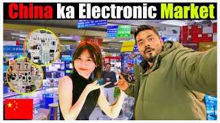 World’s Biggest Electronic Market in Shenzhen  China 🇨🇳  harry’s Vlogs [upl. by Amolap]