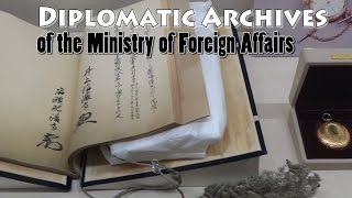 TOKYO【Government】 Diplomatic Archives The Ministry of Foreign Affairs of Japan [upl. by Katharyn]