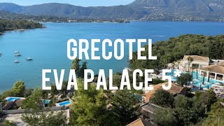 Greece 2024 Grecotel Eva palace 5 Corfu  hotel review [upl. by Haneekas]