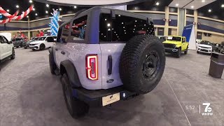 Something for everyone at the 2023 Buffalo Auto Show [upl. by Eimas]