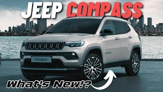 The 2023 Jeep Compass Full Review and Unexpected Features [upl. by Dallas]