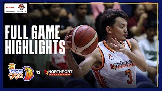 NORTHPORT vs TNT  FULL GAME HIGHLIGHTS  PBA SEASON 48 PHILIPPINE CUP  APRIL 5 2024 [upl. by Aleusnoc]