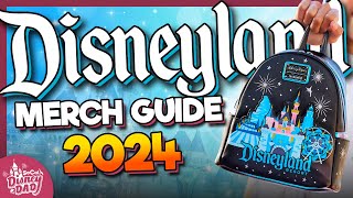 Disneyland Merchandise Tour of EVERY STORE in 2024 [upl. by Ahsimak]