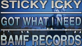 Sticky Icky  Got What I Need ft Kymberley Myles [upl. by Nazus]