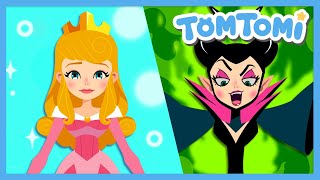 Sleeping Beauty👑  Princess Song  Fairy Tales  Bedtime Stories  Kids Song  TOMTOMI [upl. by Llerrod42]