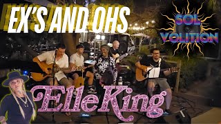 Exs amp Ohs by Elle King  Acoustic Cover Live at Vitagliano Winery [upl. by Hennahane]