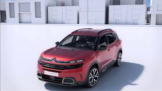 Citroën C5 Aircross SUV Personalisation of The Comfort Class SUV [upl. by Otter]