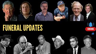 famous American actors who died in 1990 funeral updatesfuneral updates [upl. by Eidda]