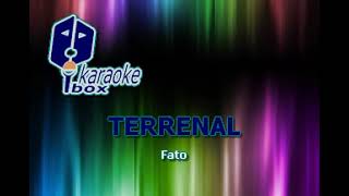 TERRENAL KARAOKE EL CHAPO [upl. by Shaner]