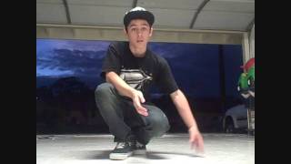 How to Jackhammer Tutorial by Bboy Kid Soul [upl. by Assirok236]