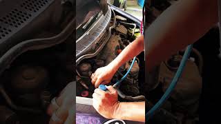 Car AC repairs and gas filling Shorts Car CarAC Repair [upl. by Ifar]