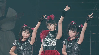 BABYMETAL  Ijime Dame Zettai Live  Budokan Black Night [upl. by Eleynad]