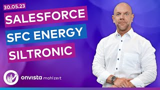 Siltronic  SFC Energy  Salesforce vor den Zahlen [upl. by Gisella]